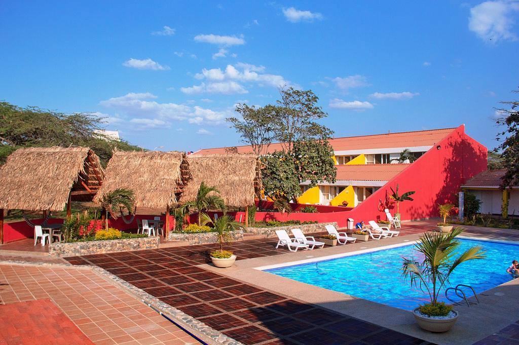 Hotel Gimaura Ríohacha Extérieur photo